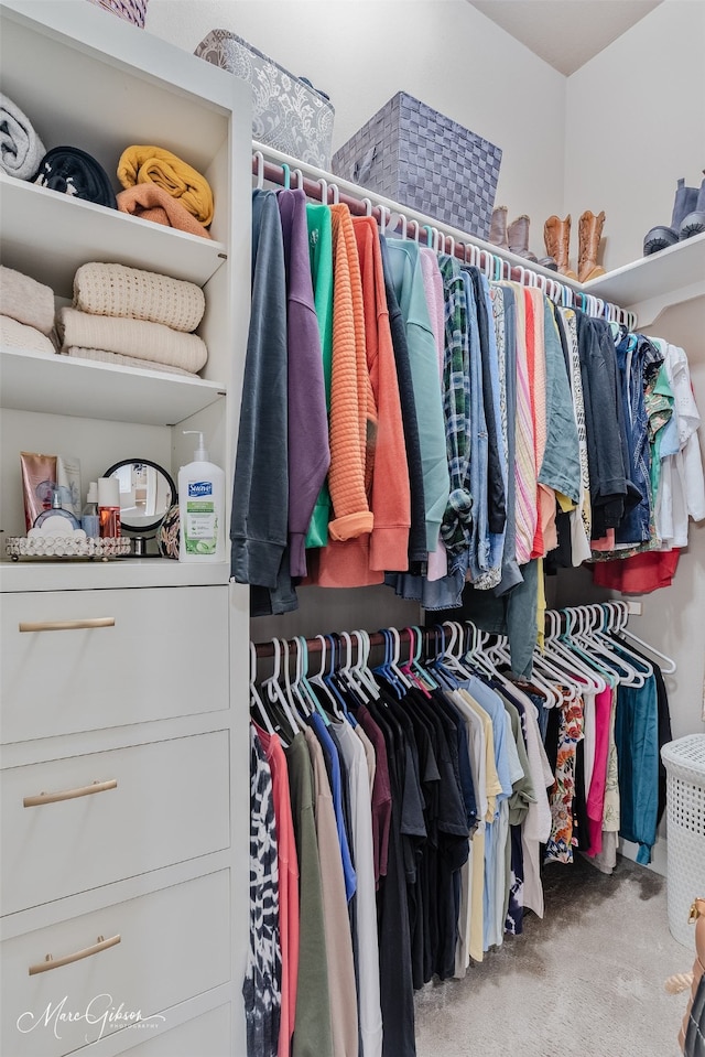 162 Captain Hm Shreve, Shreveport, LA 71115 - walk in closet with carpet flooring