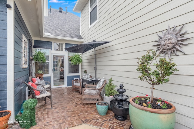 162 Captain Hm Shreve, Shreveport, LA 71115 - view of patio / terrace