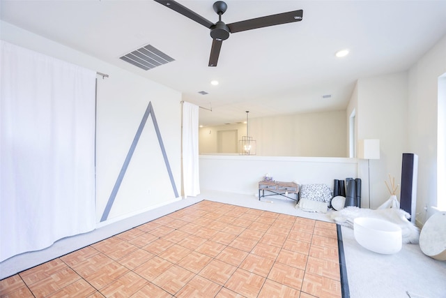 view of patio / terrace with visible vents