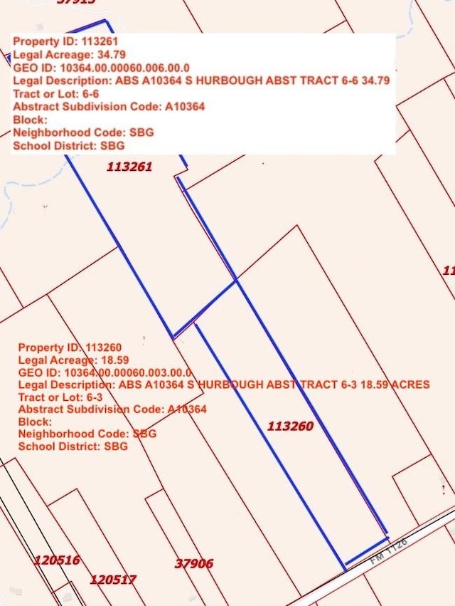 TBD Fm 1126, Barry TX, 75102 land for sale