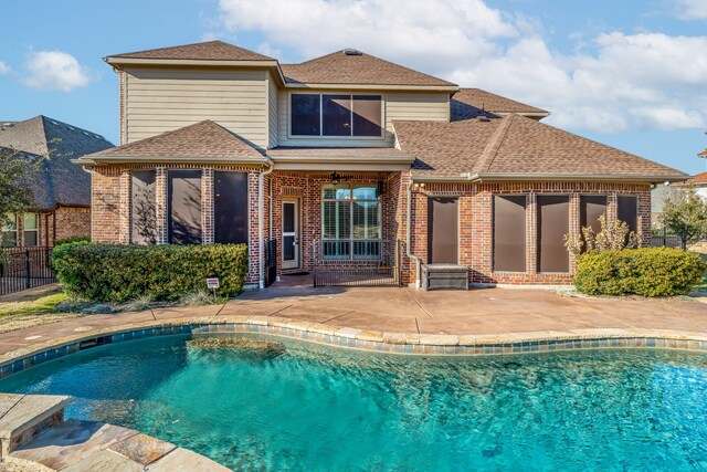6055 The Resort Blvd, Fort Worth, TX 76179 - swimming pool featuring a patio area
