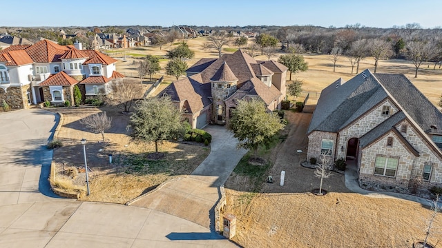 6055 The Resort Blvd, Fort Worth, TX 76179 - aerial perspective of suburban area