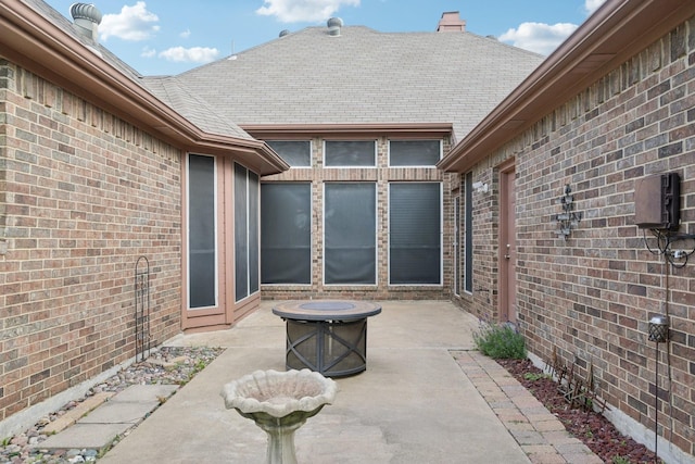 8502 Linda Vista Dr, Rowlett, TX 75088 - view of patio