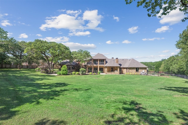 1717 Buckingham Dr, Keller, TX 76262 - rear view of house featuring a balcony