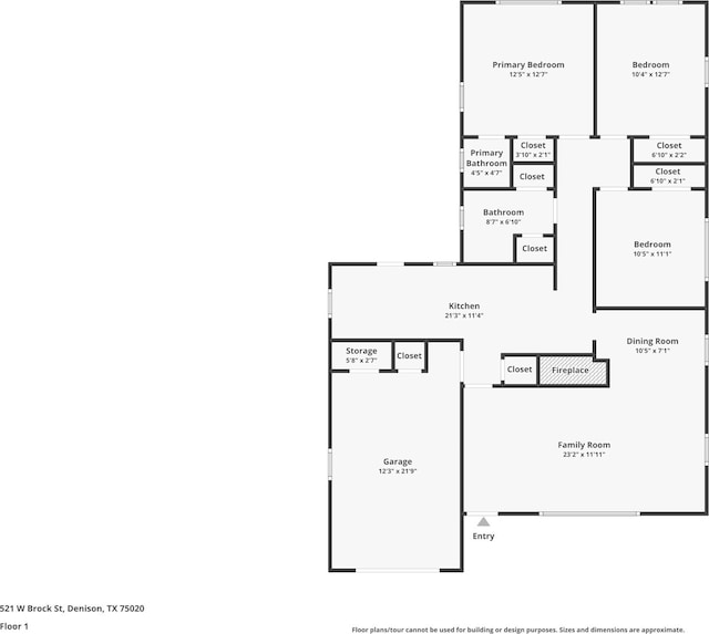 view of layout