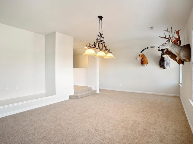 7132 Goodnight Ranch Rd, North Richland Hills, TX 76182 - carpeted empty room with baseboards