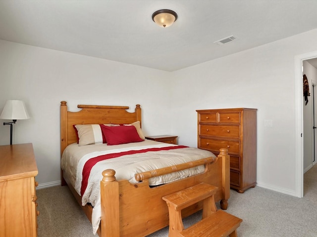 7132 Goodnight Ranch Rd, North Richland Hills, TX 76182 - bedroom featuring light carpet