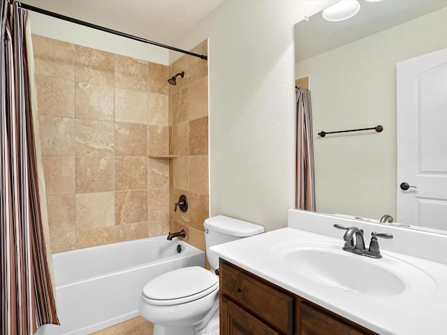 7132 Goodnight Ranch Rd, North Richland Hills, TX 76182 - full bath with vanity and shower / tub combo