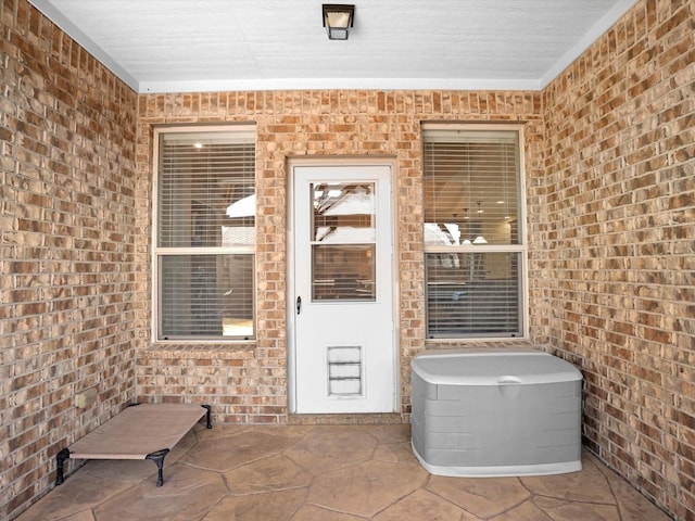 7132 Goodnight Ranch Rd, North Richland Hills, TX 76182 - entrance to property with brick siding