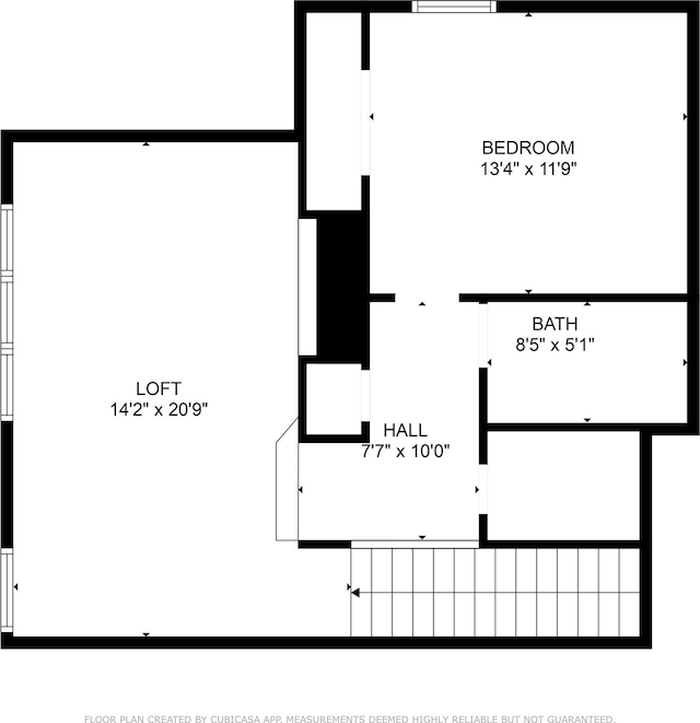 7132 Goodnight Ranch Rd, North Richland Hills, TX 76182 - view of room layout