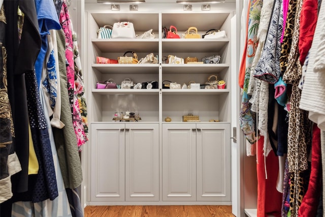 2300 Wolf St Unit 3D, Dallas, TX 75201 - spacious closet featuring light wood-style floors