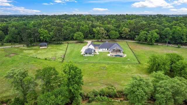 5949 County Road 137, Flint, TX 75762 - view of rural area featuring a heavily wooded area