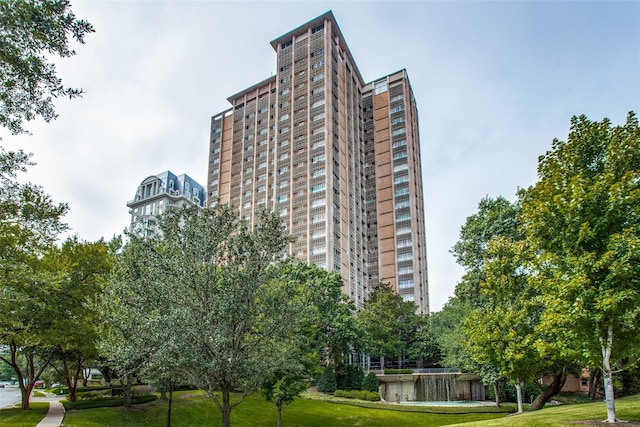 3525 Turtle Creek Blvd Unit 3D, Dallas, TX 75219 - view of apartment building / complex