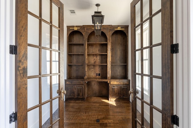 704 Glade Park Ct, Azle, TX 76020 - detailed view of french doors