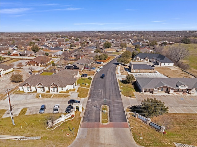 214 Willow Creek Dr, Weatherford, TX 76085 - aerial view featuring a residential view