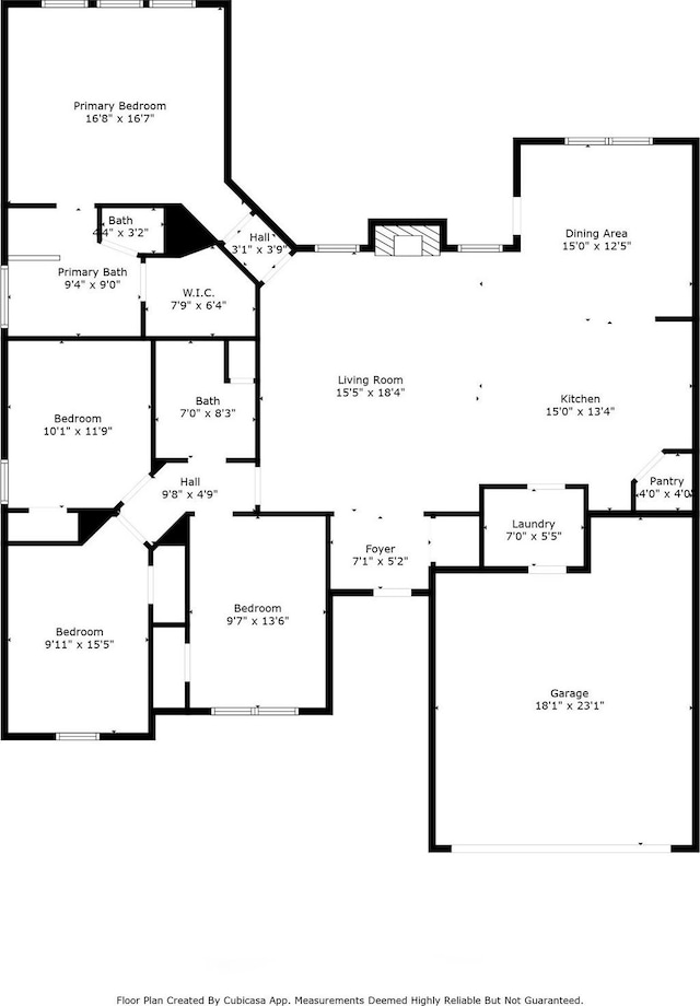 214 Willow Creek Dr, Weatherford, TX 76085 - view of layout