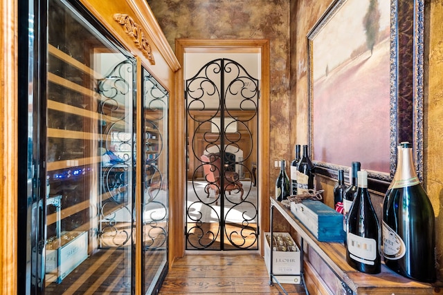 900 Kingsbury Way, Southlake, TX 76092 - wine cellar featuring wood finished floors