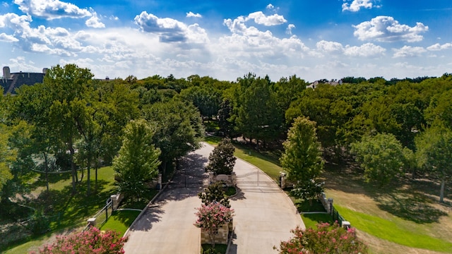 view of surrounding community