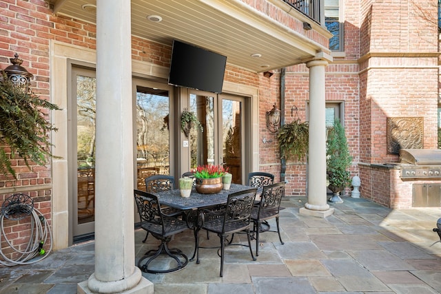900 Kingsbury Way, Southlake, TX 76092 - view of patio / terrace featuring outdoor dining area
