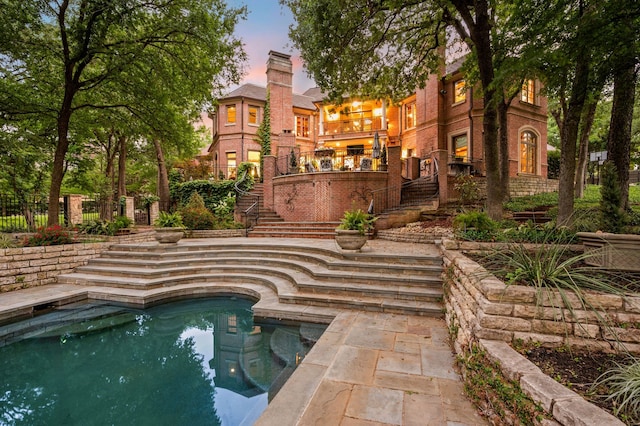 900 Kingsbury Way, Southlake, TX 76092 - view of pool with stairs