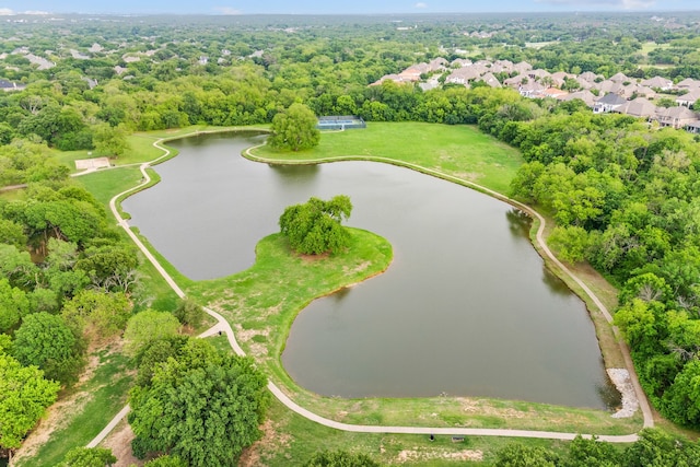 900 Kingsbury Way, Southlake, TX 76092 - drone / aerial view of a nearby body of water