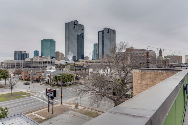612 Skyline Bluff Dr, Fort Worth, TX 76102 - view of city