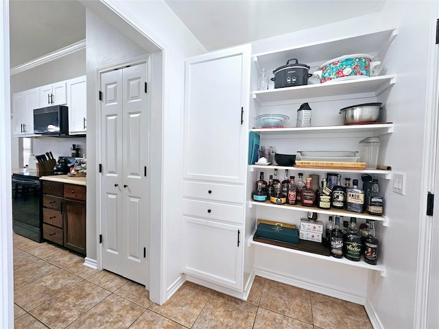 view of pantry