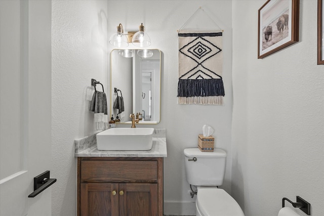 1024 Todd St, Caddo Mills, TX 75135 - bathroom featuring vanity and toilet
