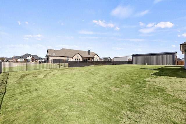1024 Todd St, Caddo Mills, TX 75135 - view of yard featuring fence