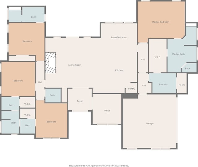 1024 Todd St, Caddo Mills, TX 75135 - view of layout
