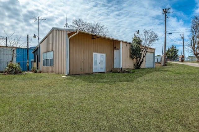 11484 Moran Rd, Azle, TX 76020 - view of outdoor structure with an attached garage