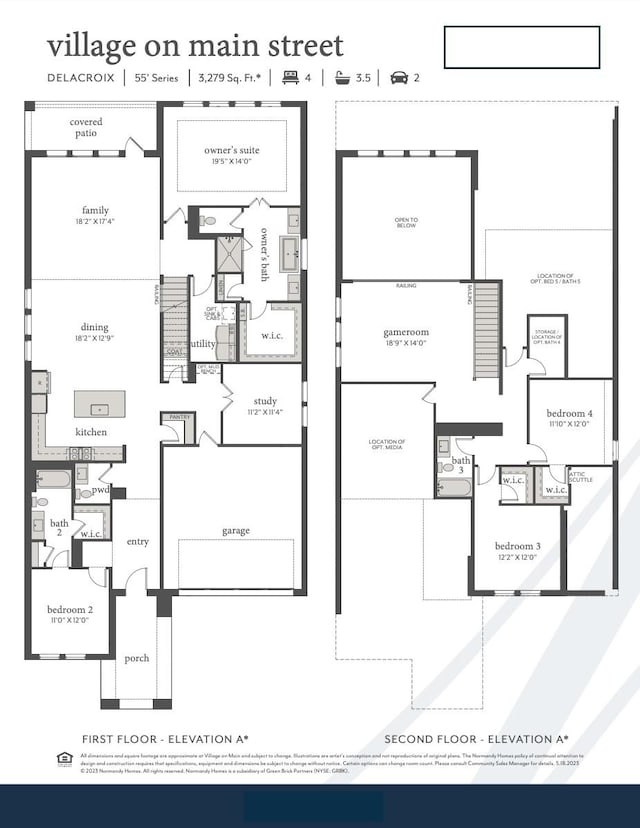 view of layout