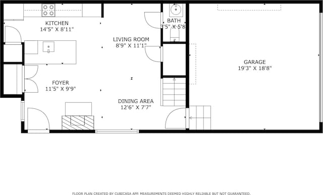 view of layout