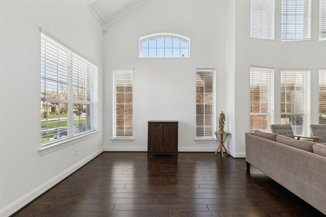 unfurnished office featuring carpet floors and baseboards