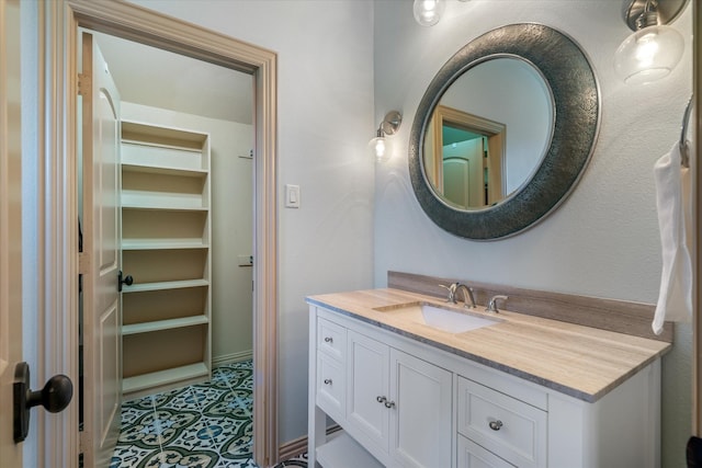 885 Vz County Road 2513, Canton, TX 75103 - bathroom with vanity and baseboards