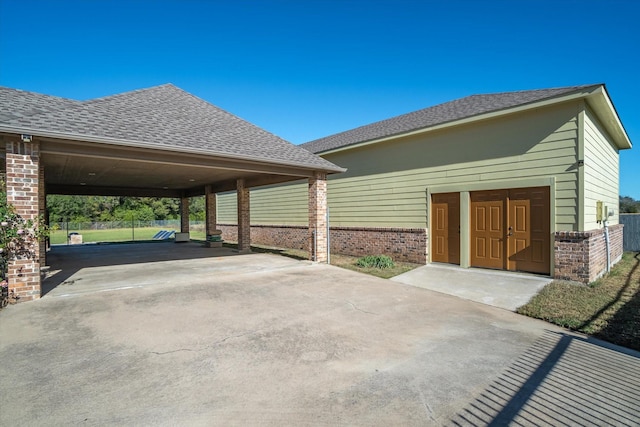 885 Vz County Road 2513, Canton, TX 75103 - view of car parking with concrete driveway