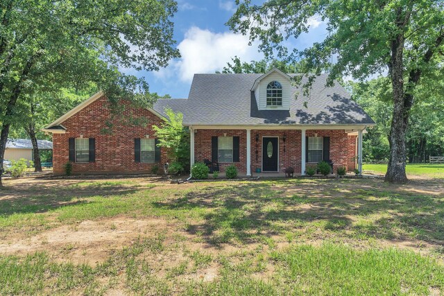 2113 Vz County Road 3710, Edgewood, TX 75117 - aerial overview of property's location featuring a forest and property parcel outlined