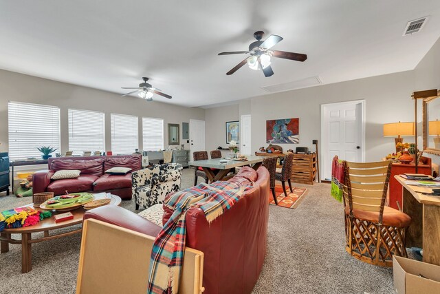 2113 Vz County Road 3710, Edgewood, TX 75117 - bedroom with carpet, baseboards, and ceiling fan