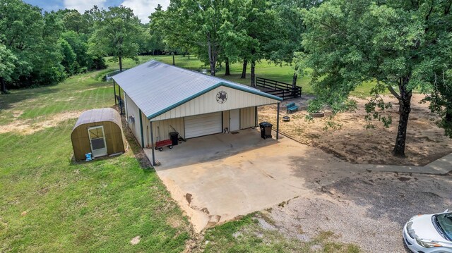 2113 Vz County Road 3710, Edgewood, TX 75117 - bird's eye view of a heavily wooded area