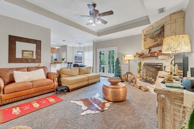 2113 Vz County Road 3710, Edgewood, TX 75117 - entryway featuring dark wood finished floors, a chandelier, ornamental molding, and baseboards