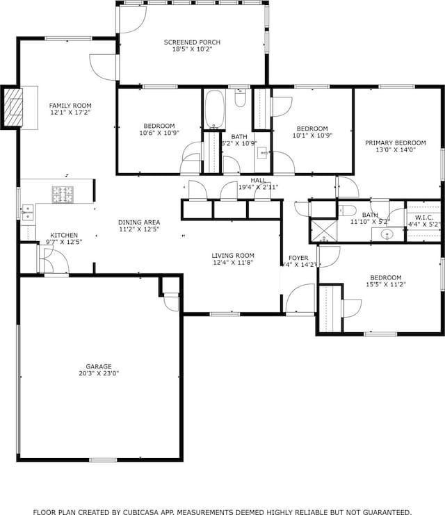 floor plan