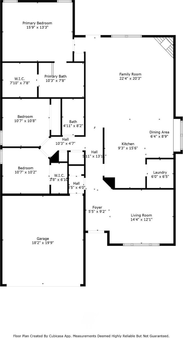 view of layout