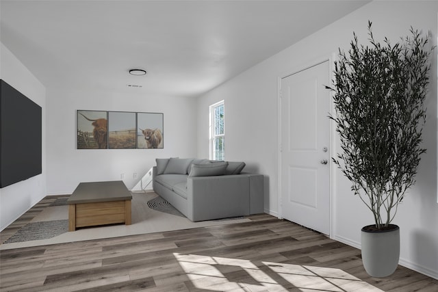 304 S 3rd, Bonham, TX 75418 - living room with wood finished floors