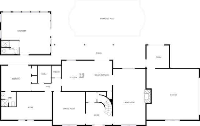 view of layout