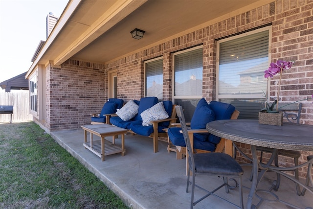 view of patio / terrace