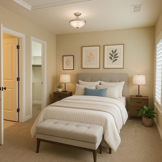 6005 Monte Cristo Ln, Plano, TX 75024 - bedroom with carpet floors and baseboards