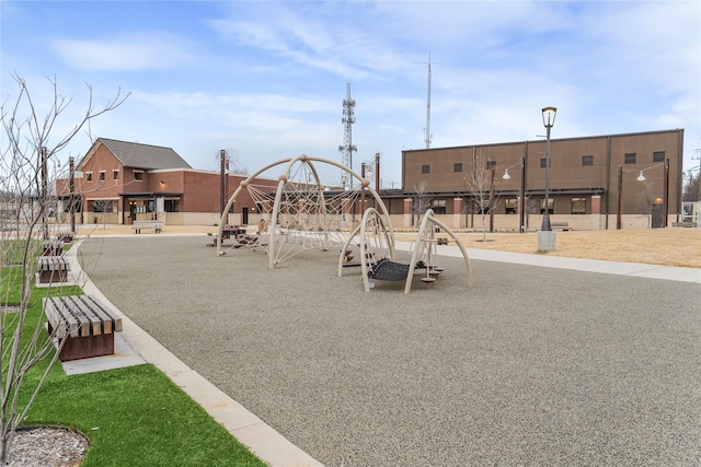 view of playground