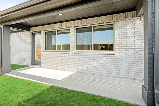 114 Winterwood Dr, Lavon, TX 75166 - view of patio