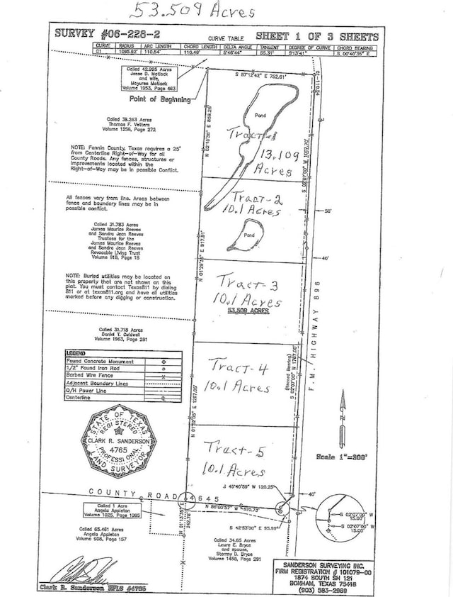 7571 Fm 896, Trenton TX, 75490 land for sale