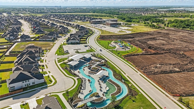 16357 Renault St, Fort Worth, TX 76247 - aerial view of residential area